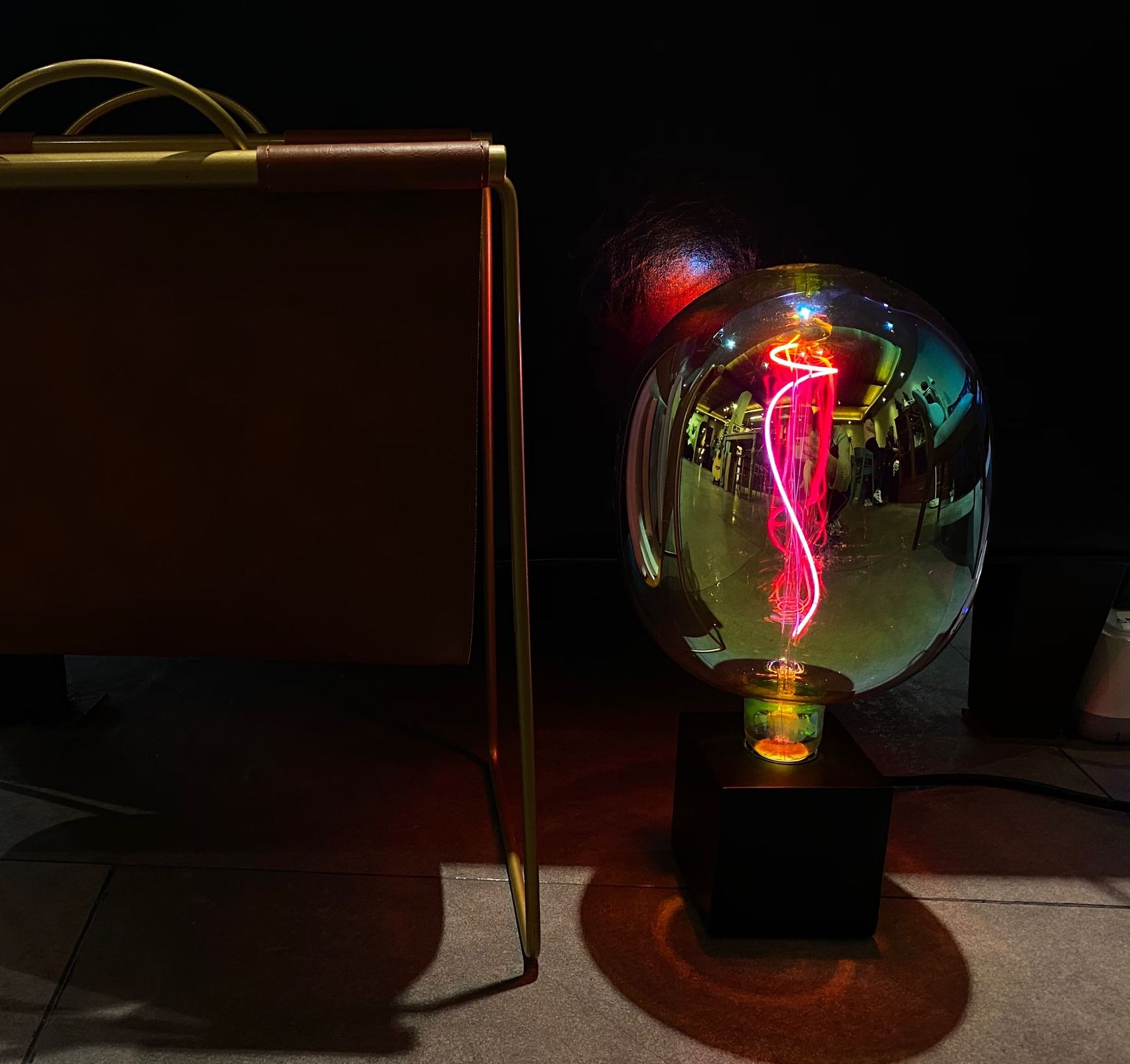 colorful led lamp