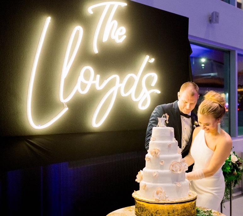event neon signs