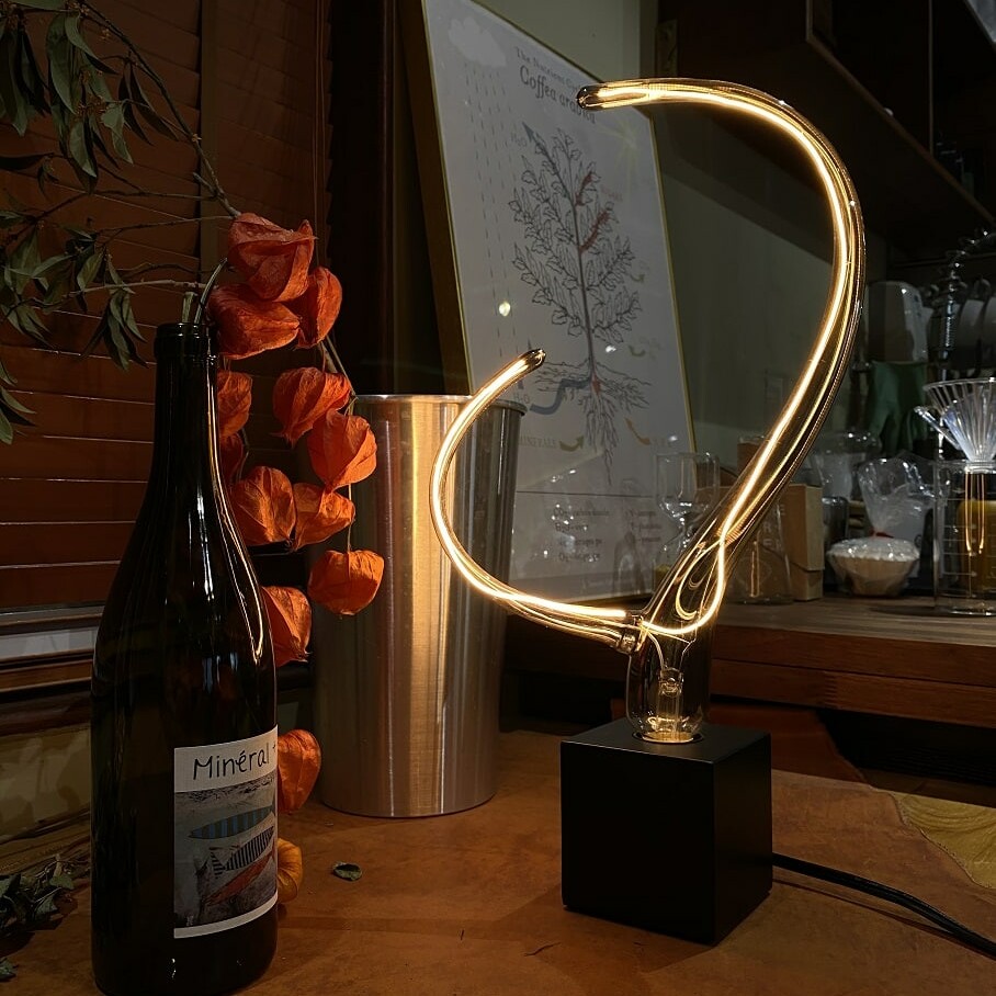 led lamp antler
