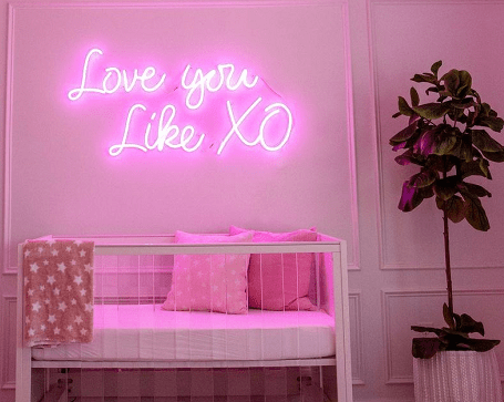 led neon sign