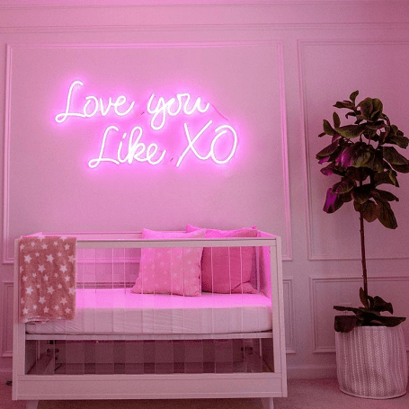 led neon sign