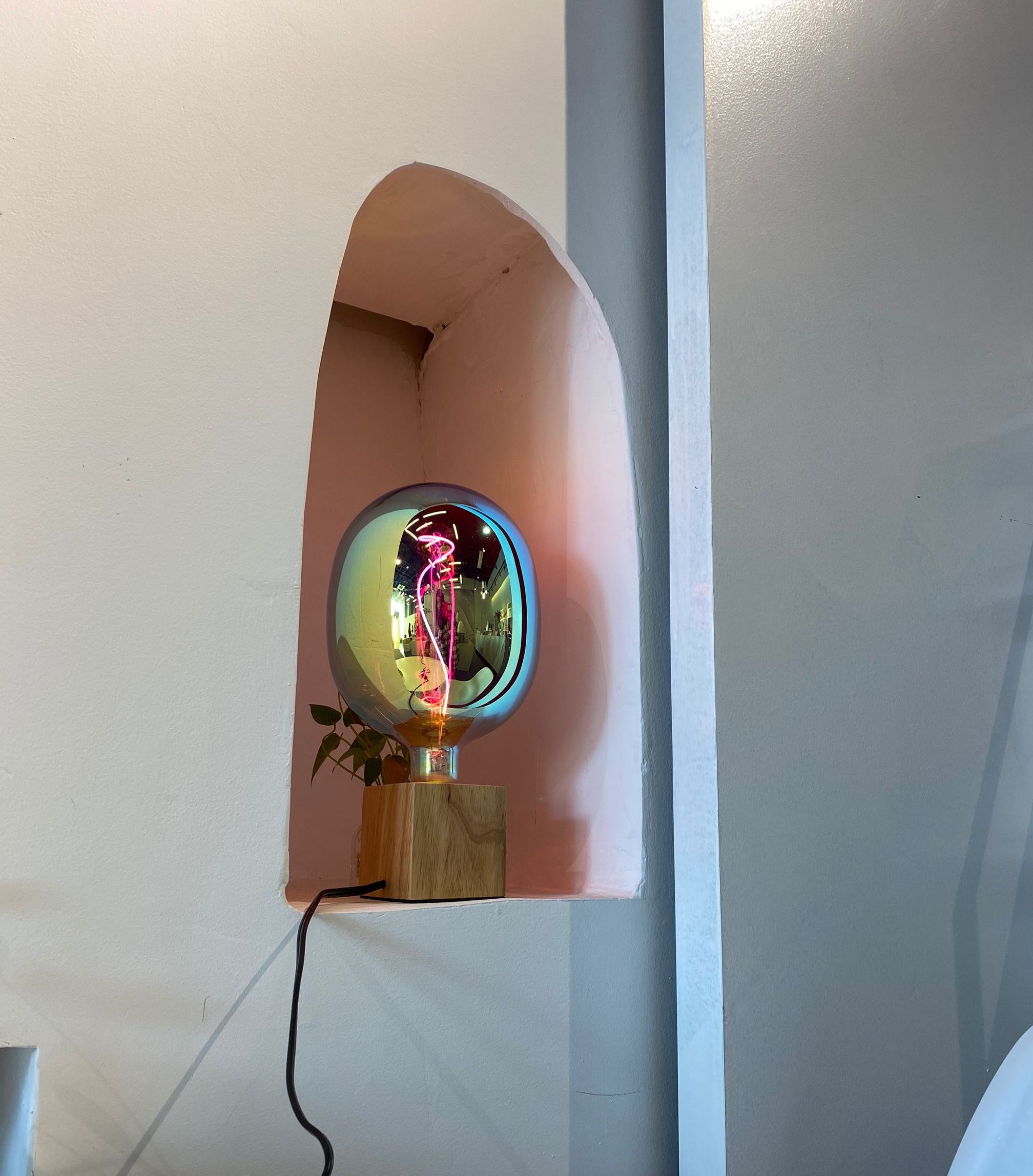 metallic filament lamp
