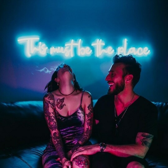 neon signs for couple