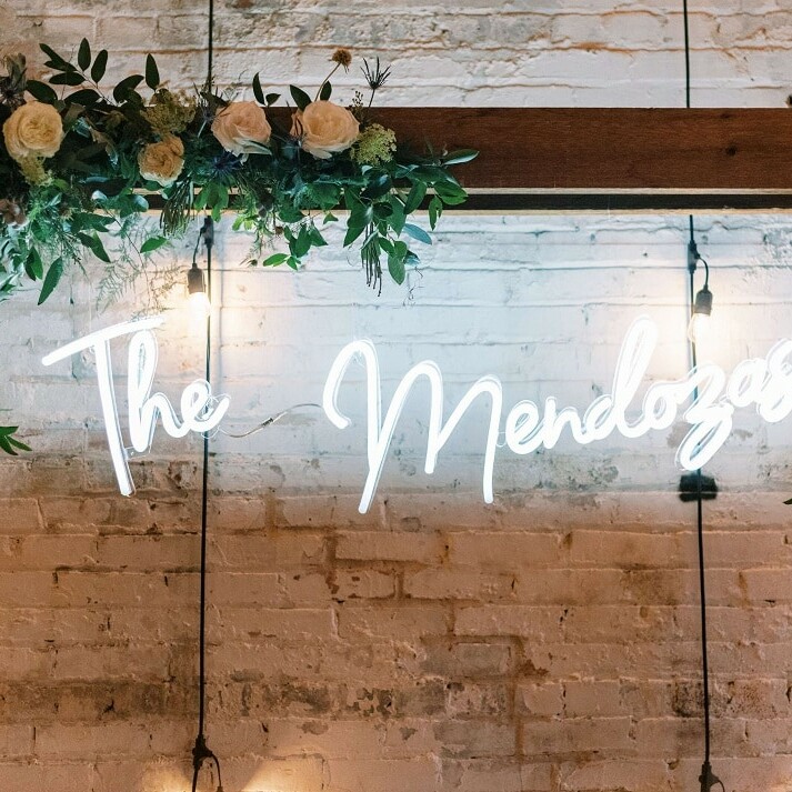 wedding neon signs