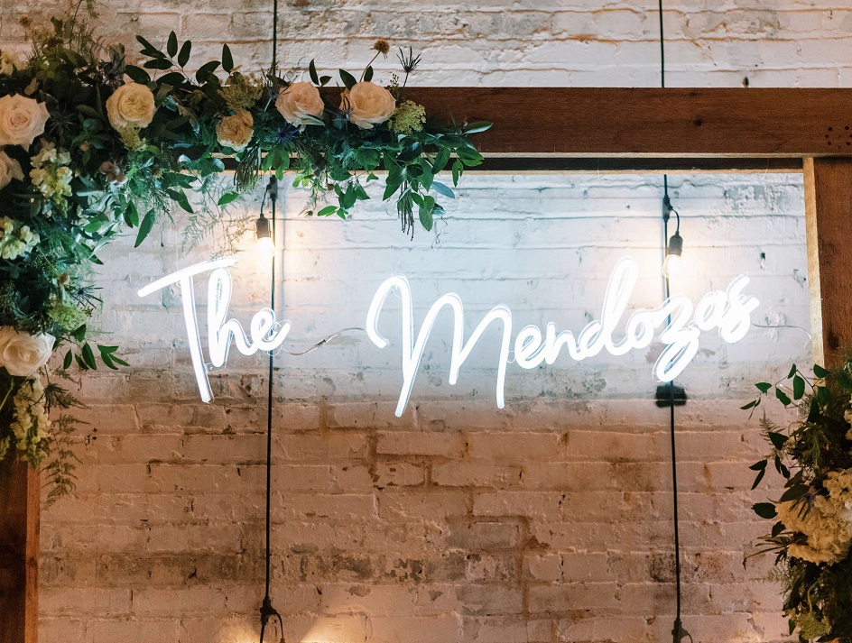 wedding neon signs