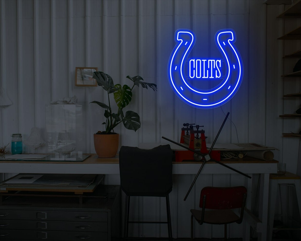 Colts neon sign