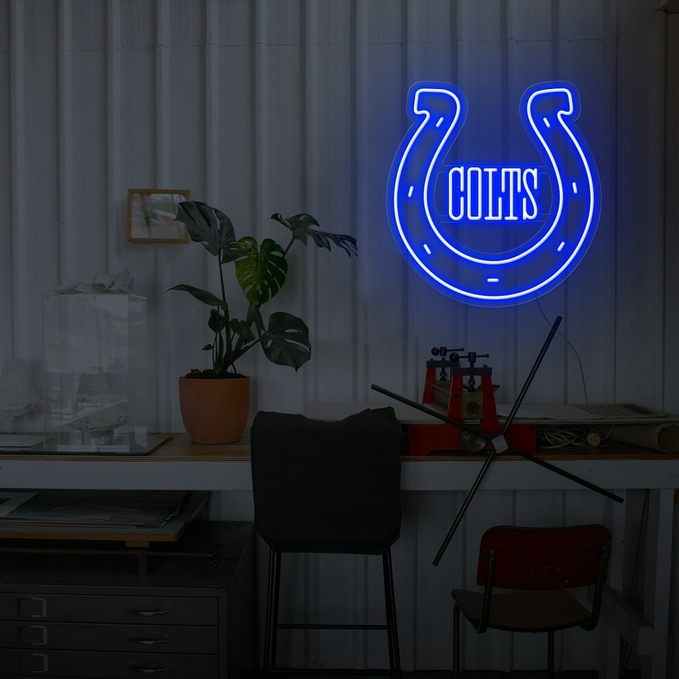 Colts neon sign