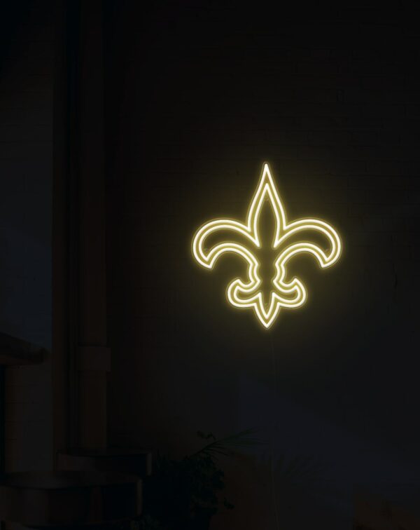 New Orleans NFL neon sign