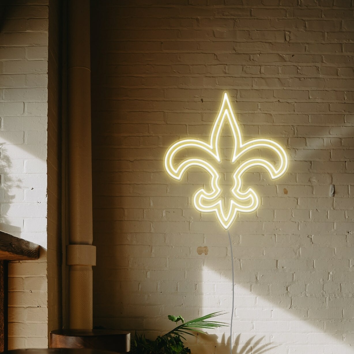 New Orleans saints neon signs