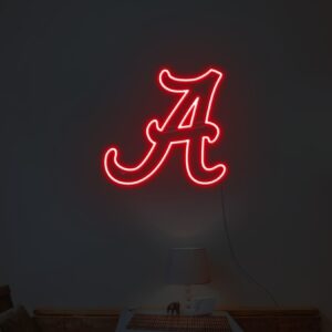 alabama neon sign