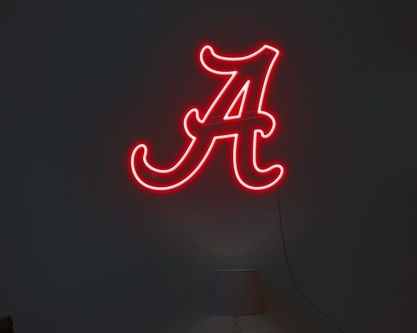 alabama neon sign