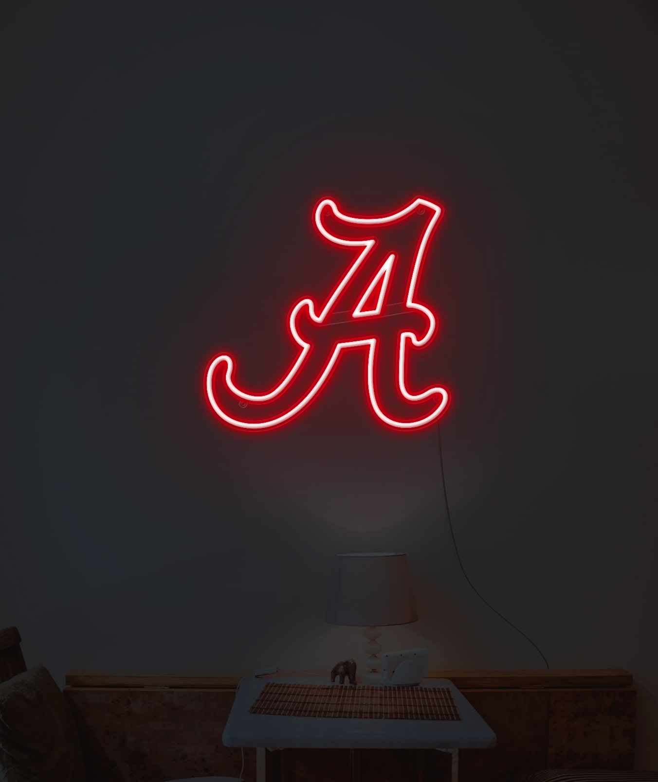 alabama neon sign