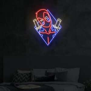 deadpool neon signs