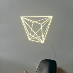 diamond neon light