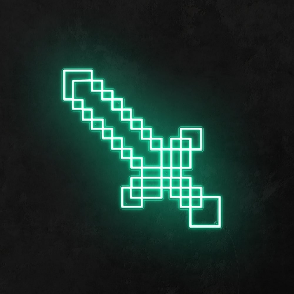 green sword minecraft