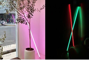 neon lamp for sub menu