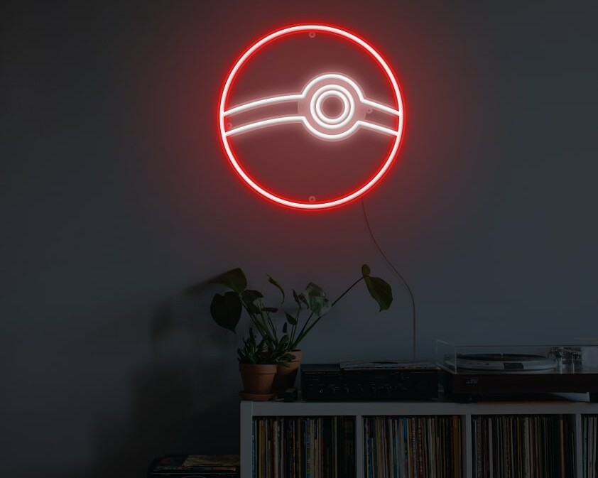 pokemon neon light