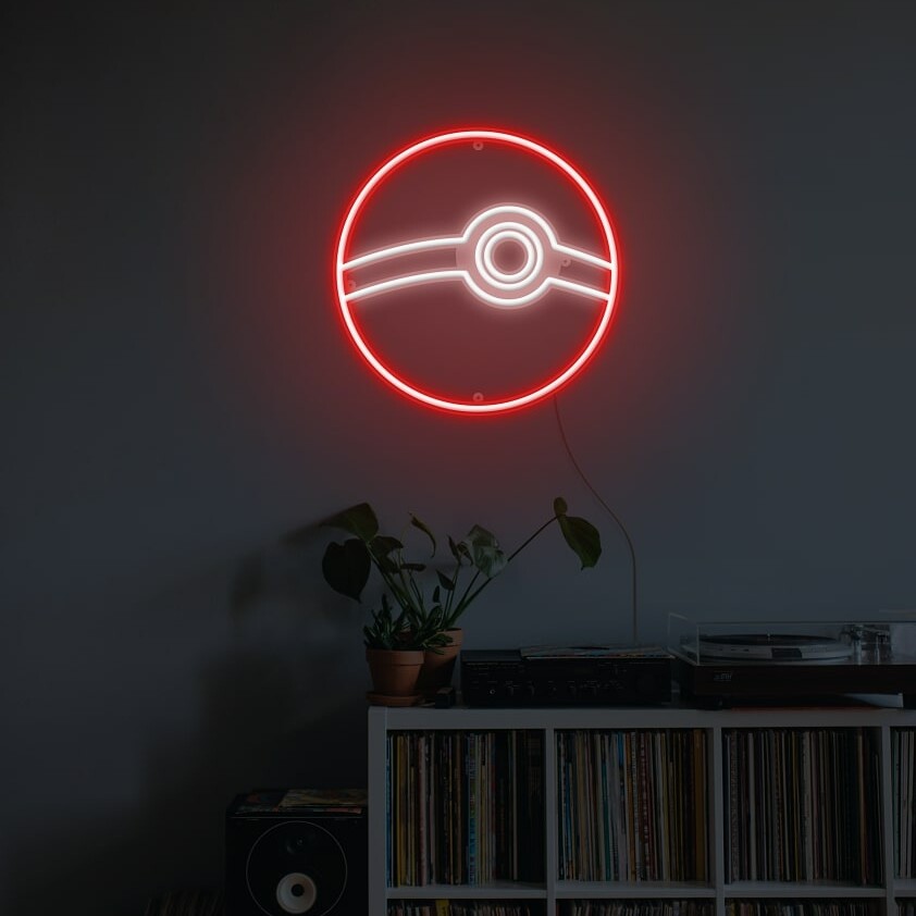 pokemon neon light