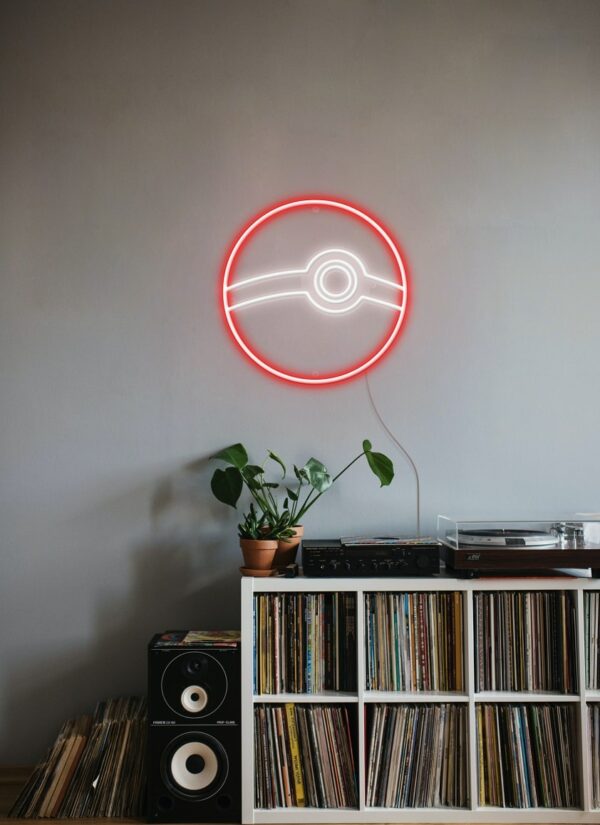 pokemon neon signs