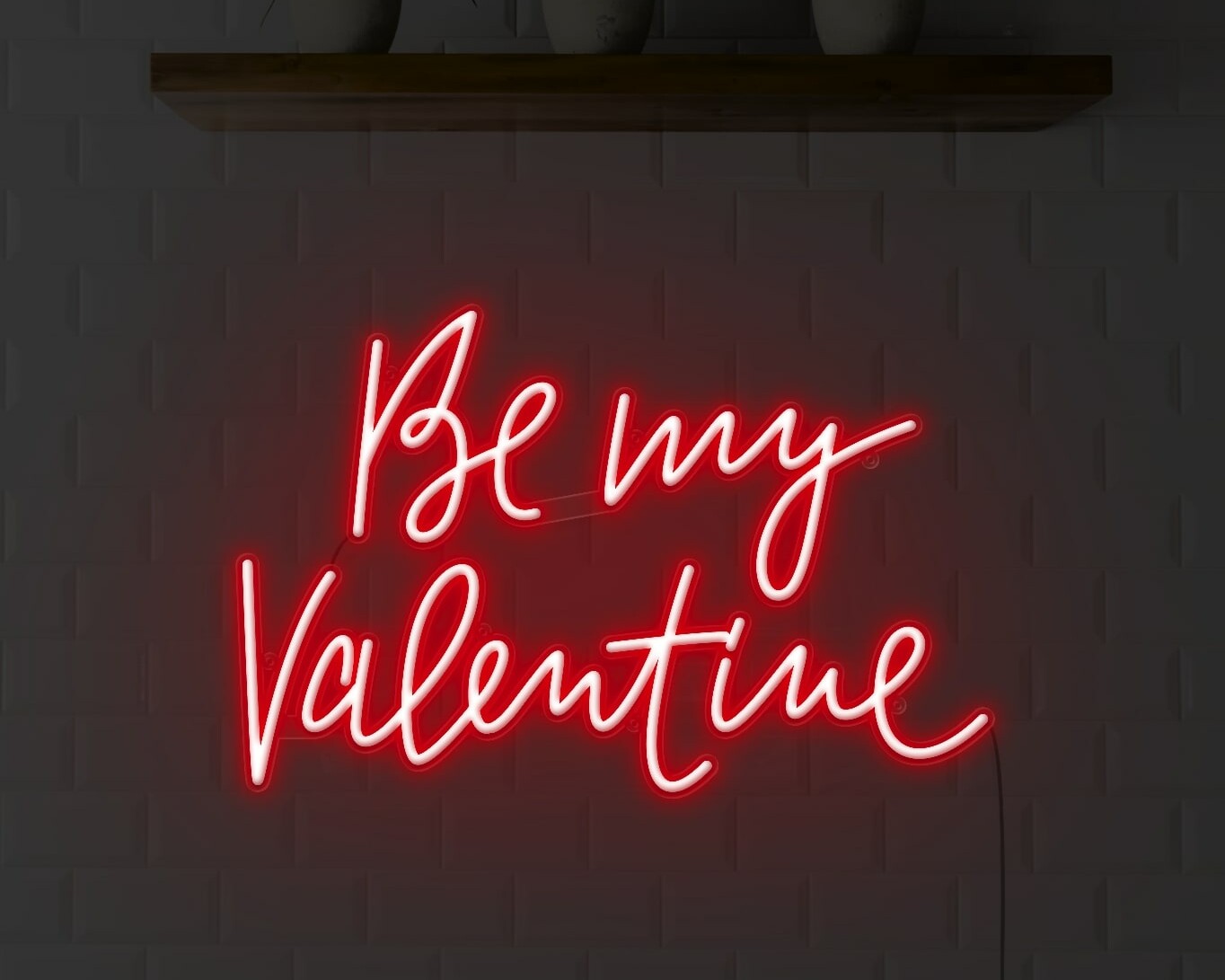 valentine neon signs