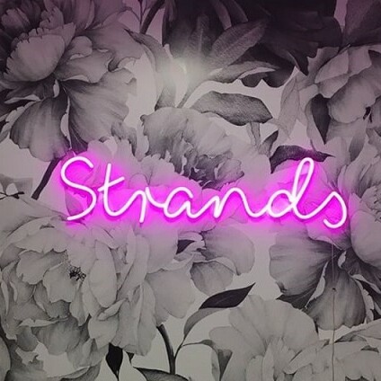 Dark Pink Aesthetic Neon Signs