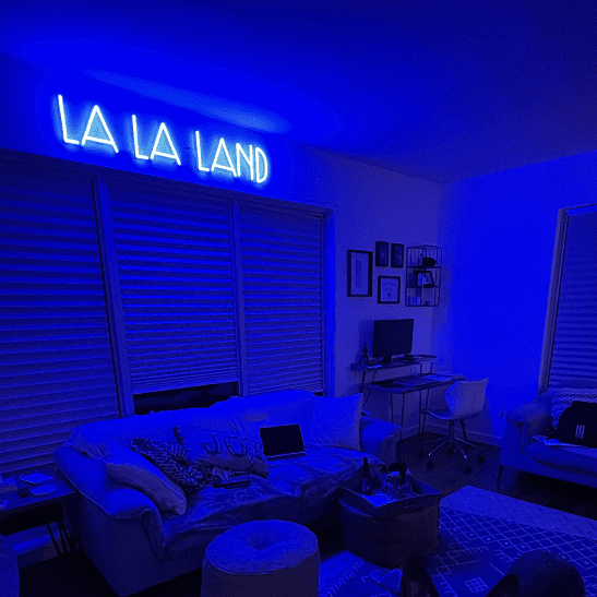 Lala land best neon light for home decor