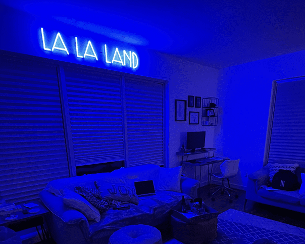 Lala land best neon light for home decor