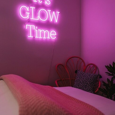 Check Different Uses For Using Dark Pink Aesthetic Neon Signs