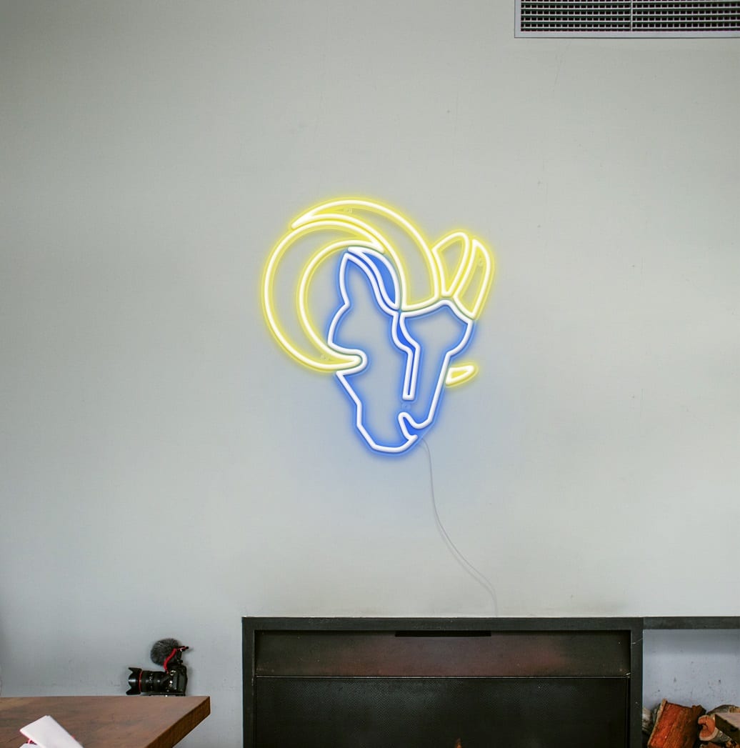 St. Louis Rams Cool Display Shop Neon Light Sign [St. Louis Rams