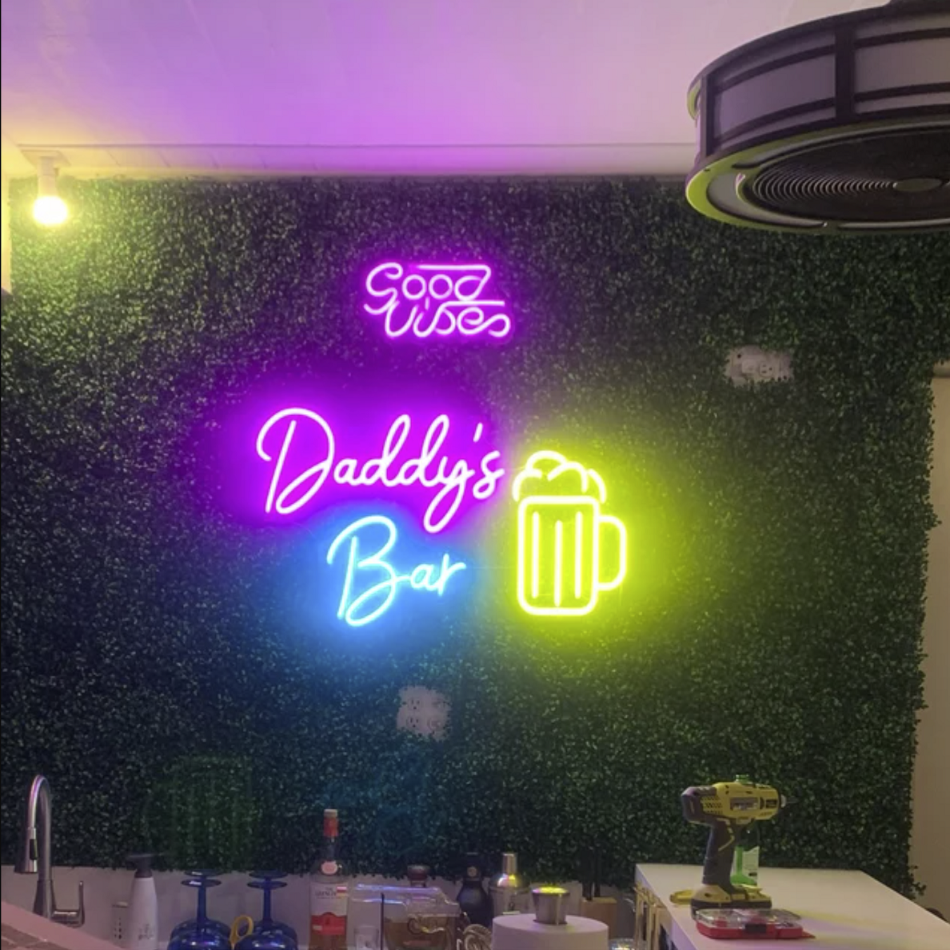 custom neon sign logo