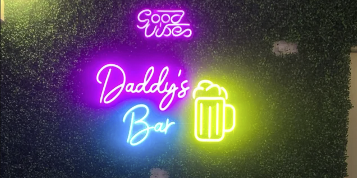 custom neon sign logo