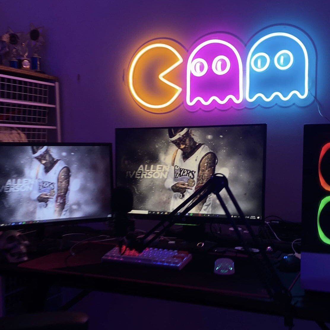 Check The Different Uses OF LED Neon Gaming Signs