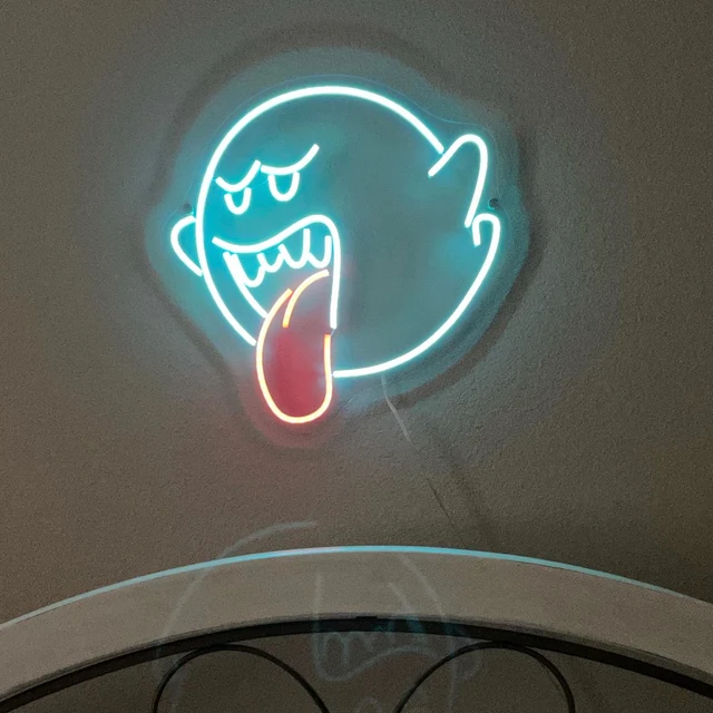 kawaii neon sign