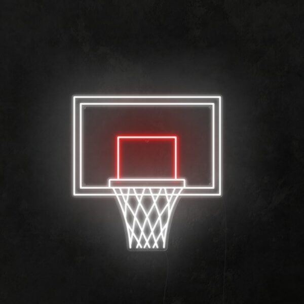 basketball neon light