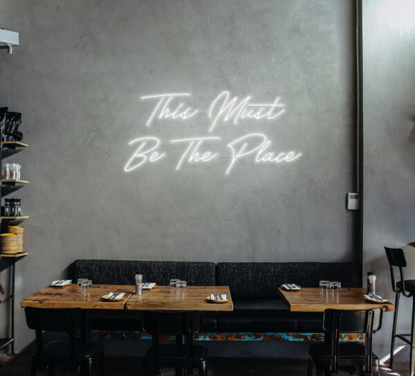 this must be the place neon