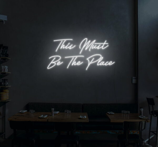this must be the place sign