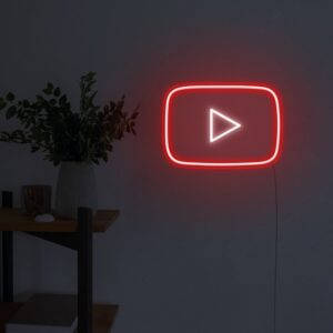 youtube neon light