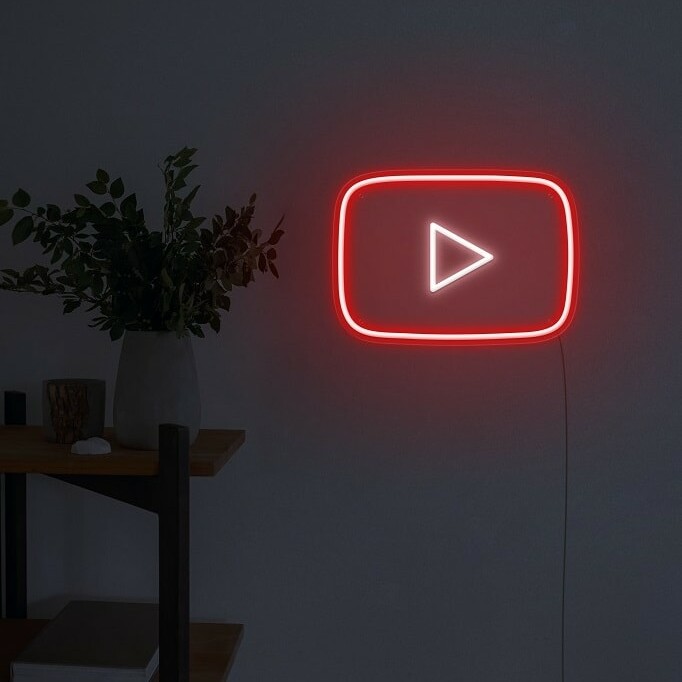 youtube neon light