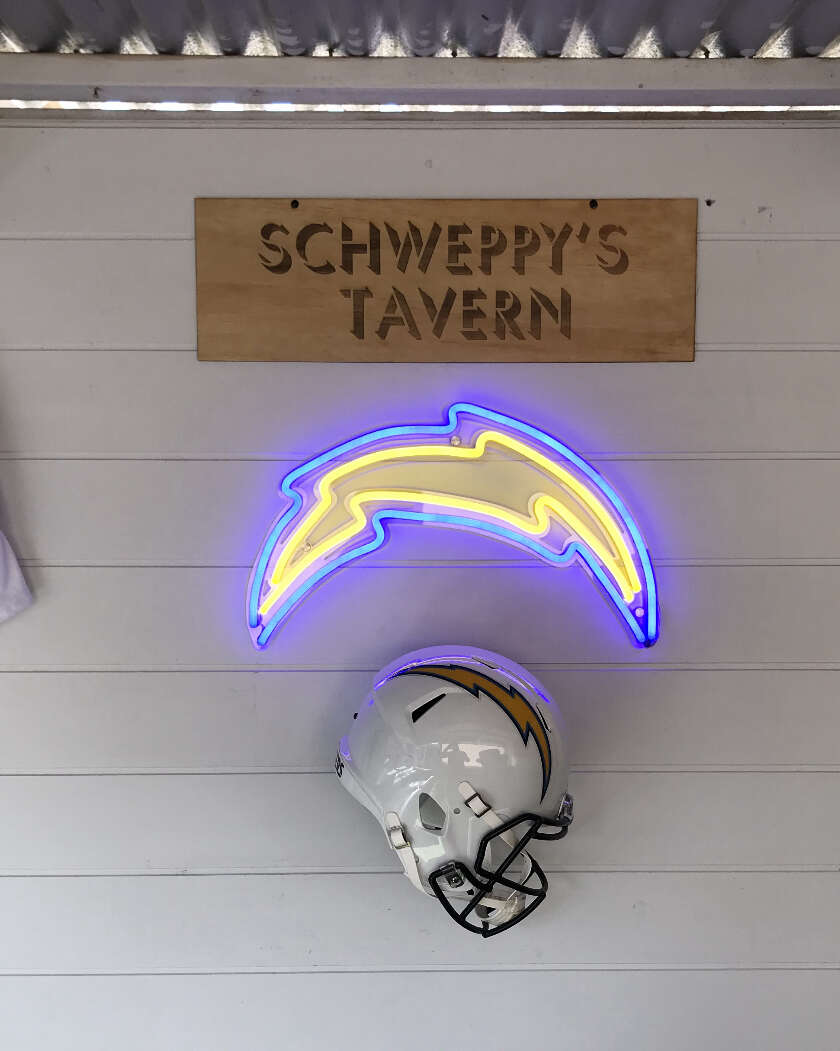 la charger neon light for sale