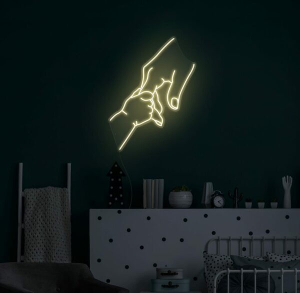 nursery neon light