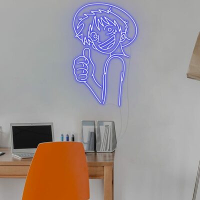 Luffy Neon Sign - Image 2
