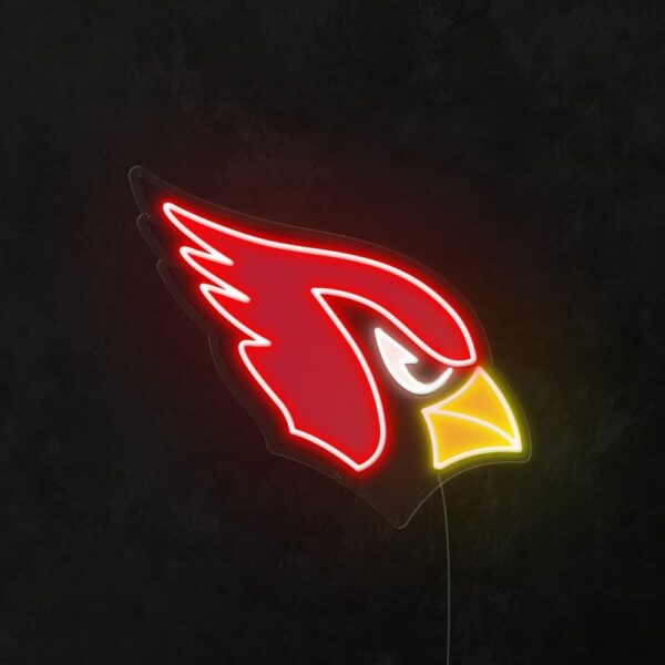 St. Louis Cardinals neon light