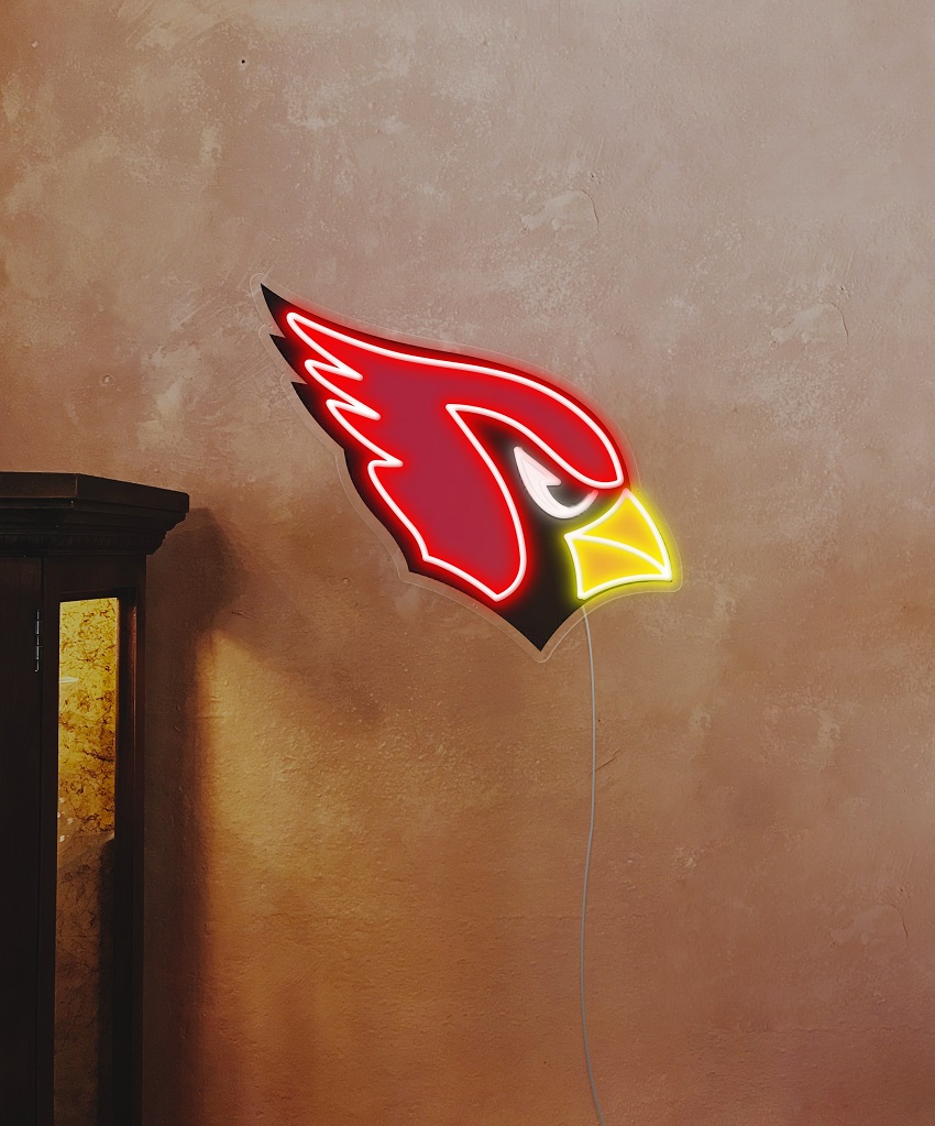 Cardinals City RGB neon sign