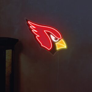 St. Louis Cardinals neon lights