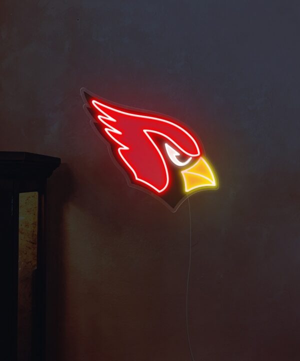 St. Louis Cardinals neon lights