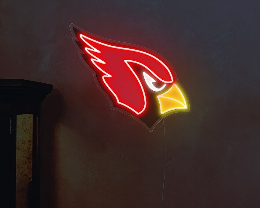 St. Louis Cardinals neon lights