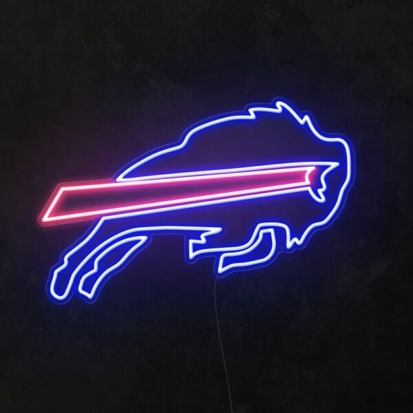 buffalo bills neon light sign