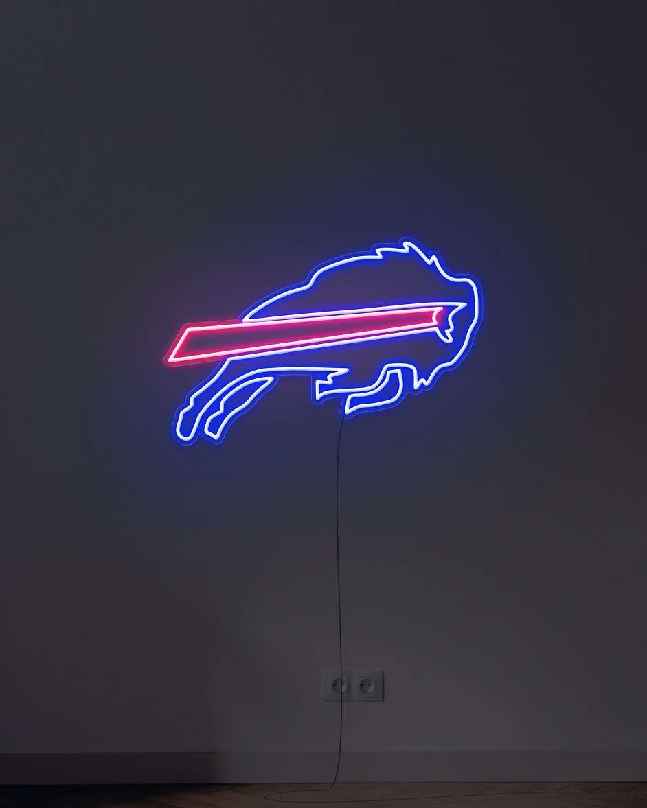 buffalo bills neon light