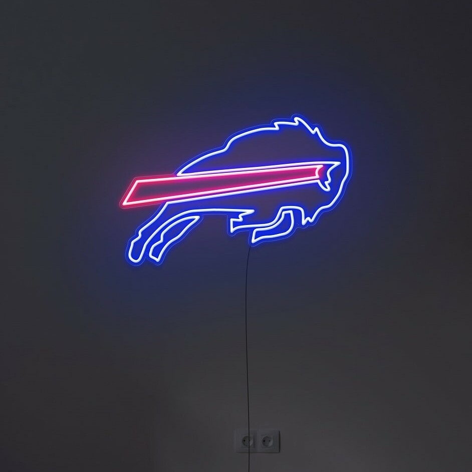 buffalo bills neon light