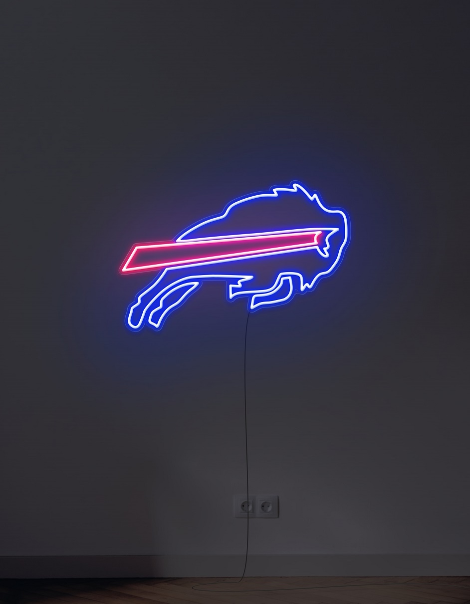 buffalo bills neon light